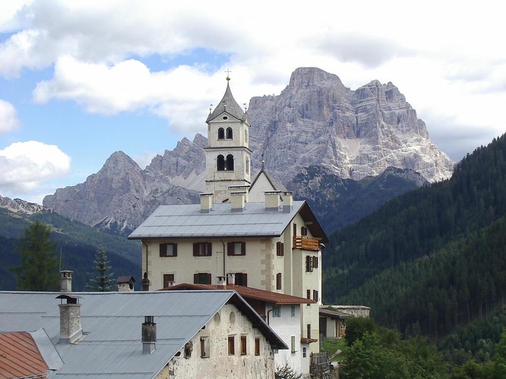 Cesa Da Riz Apartment Colle Santa Lucia Exterior photo