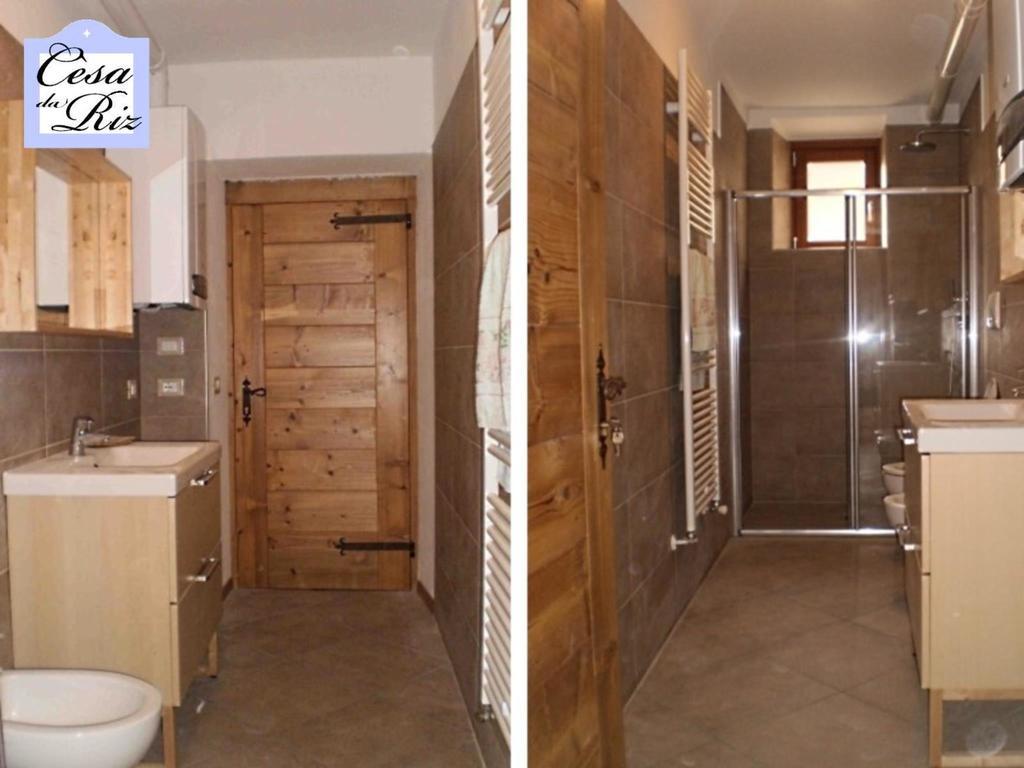 Cesa Da Riz Apartment Colle Santa Lucia Room photo