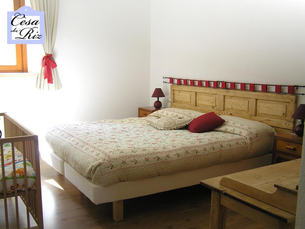 Cesa Da Riz Apartment Colle Santa Lucia Exterior photo