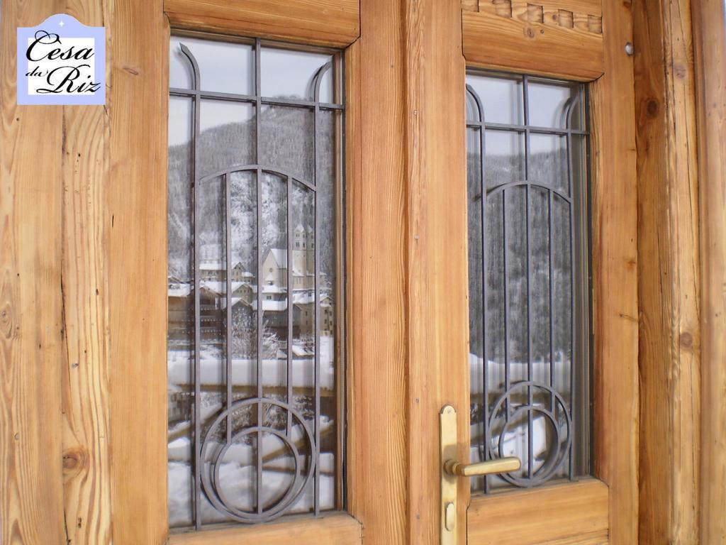 Cesa Da Riz Apartment Colle Santa Lucia Exterior photo