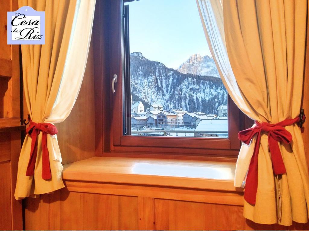 Cesa Da Riz Apartment Colle Santa Lucia Exterior photo