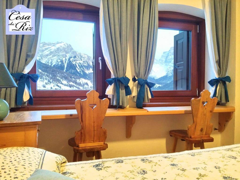 Cesa Da Riz Apartment Colle Santa Lucia Exterior photo
