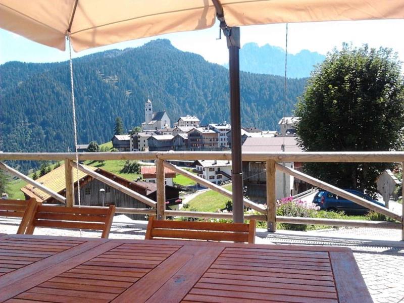 Cesa Da Riz Apartment Colle Santa Lucia Exterior photo